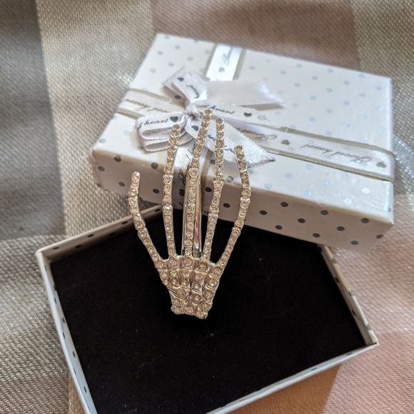 Crystal Hair Clip/Single - Picture 6 of 8